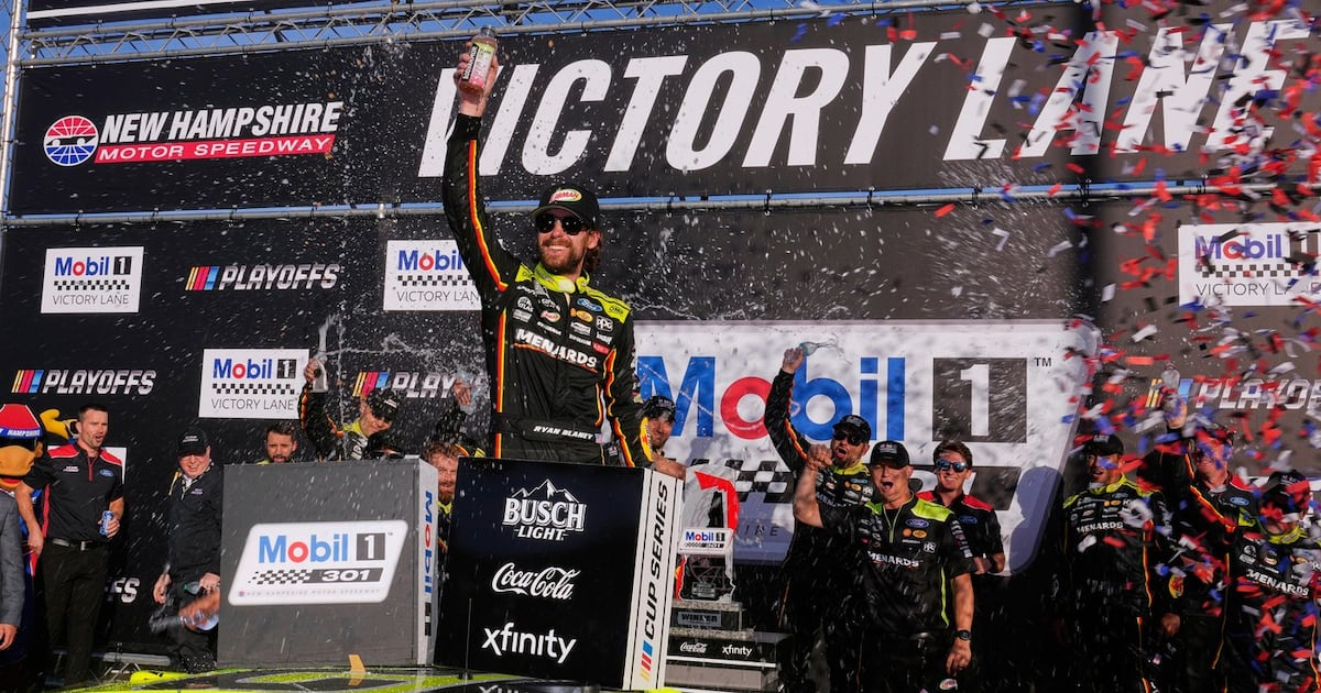 Penske turns the tables on Joe Gibbs Racing in second-round opener of NASCAR Cup playoffs