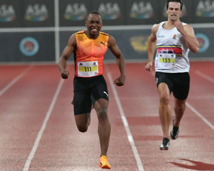 Not so fast! Athletics SA says Bayanda Walaza must undergo fitness test