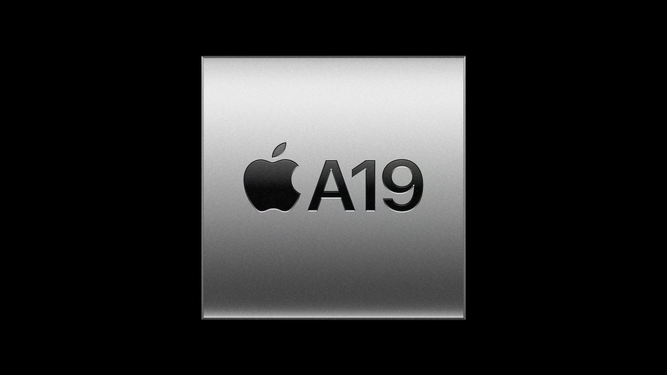 Graphic of the Apple A19 chipset