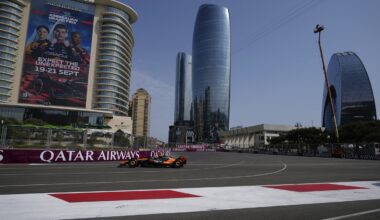 McLaren heads into Azerbaijan Grand Prix on verge of F1 constructors’ title
