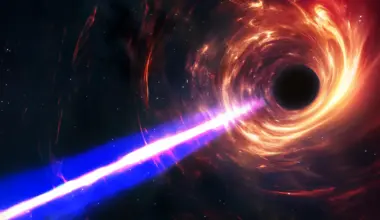 A rogue black hole is beaming energy from a nearby dwarf galaxy