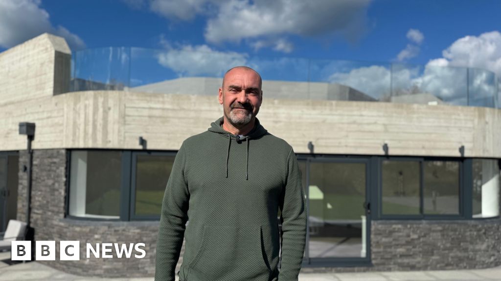 WW2 German bunker house conversion up for architecture award