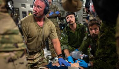 aeromedical evacuation
