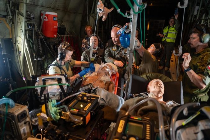 aeromedical evacuation