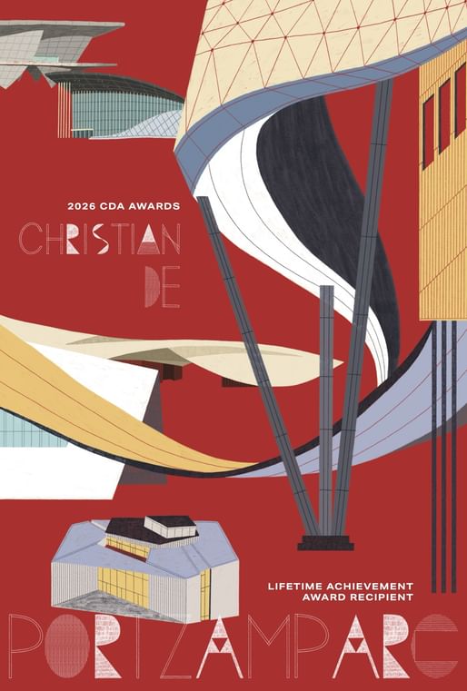 Award poster. Image via Créateurs Design Association