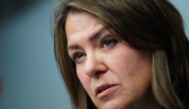 Premier's Alberta Next panel closes out tour in tense Calgary town hall