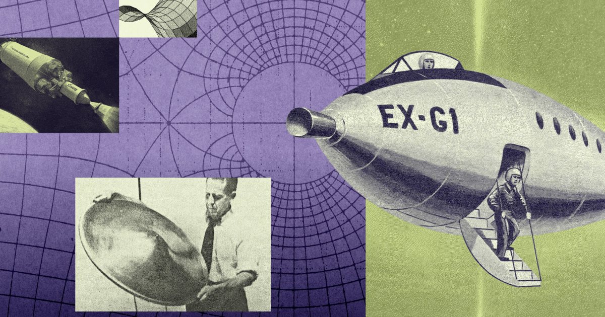 The search for anti-gravity propulsion