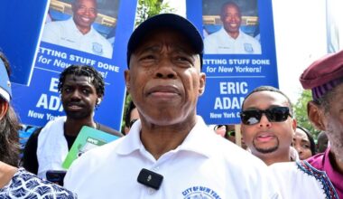 New York City Mayor Eric Adams suspends his reelection bid