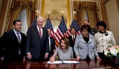 The last government shutdown was the longest in more than 40 years. Here are all the recent shutdowns in one chart