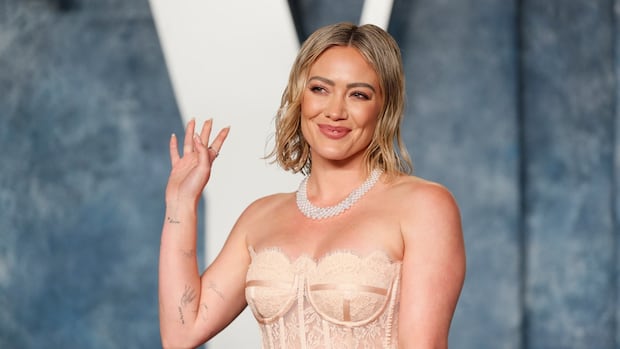 A decade after her last album, Hilary Duff alludes to new music on the way