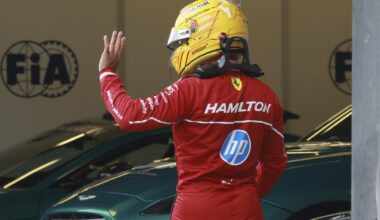 Max Verstappen on pole and Oscar Piastri crashes in chaotic F1 qualifying in Azerbaijan