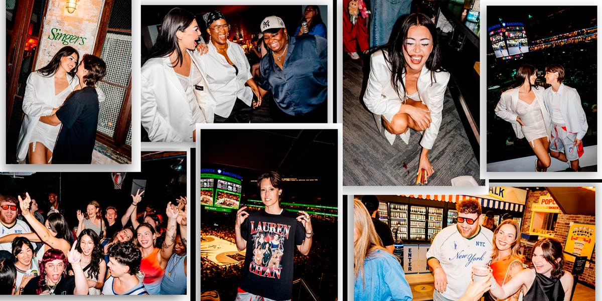 Step Inside the Model Lauren Chan's WNBA-Themed Bachelorette Party