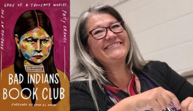 In her latest work, author Patty Krawec invites everyone to the Bad Indian Book Club