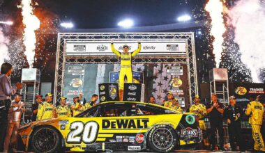 Christopher Bell Triumphs, Alex Bowman Among Eliminated At Bristol