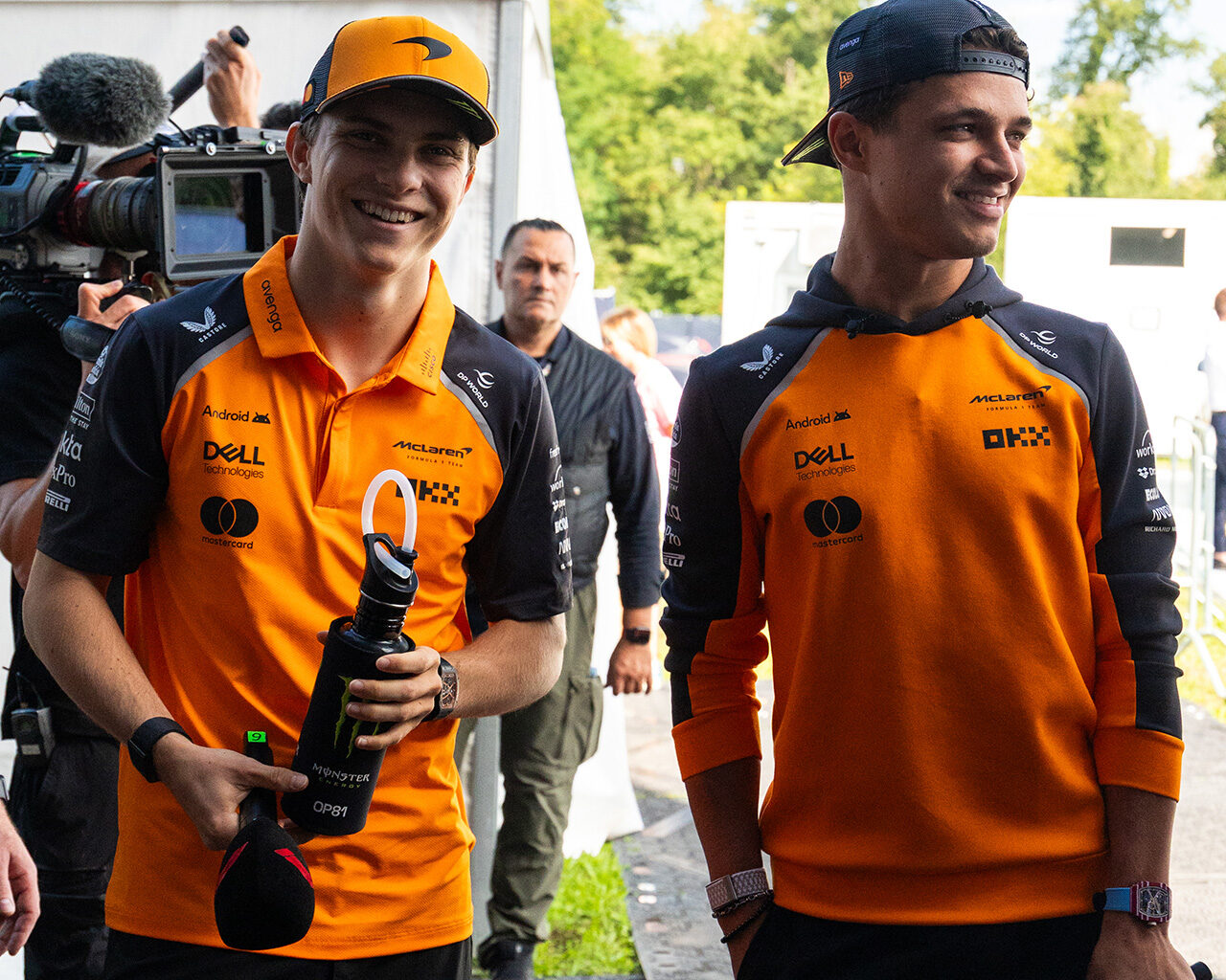 2025 Italian Grand Prix – McLaren Race Report