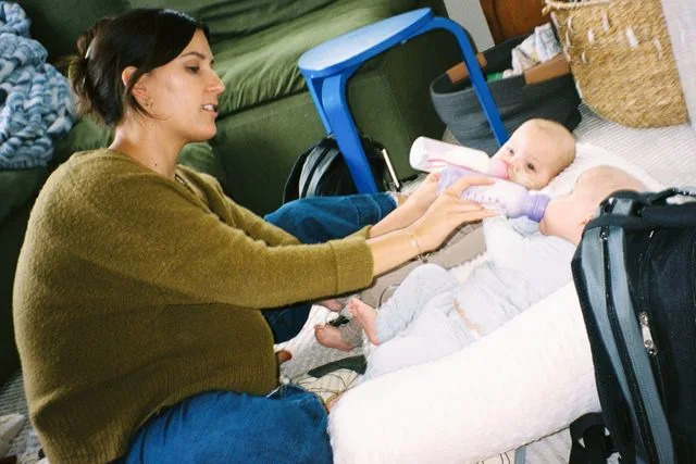 Courtesy of Mallory Carlson Mallory with her daughters