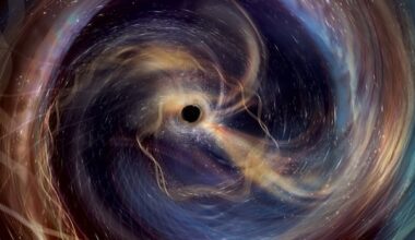 Colliding black holes 'ringing' across space and time prove Hawking, Einstein theories right