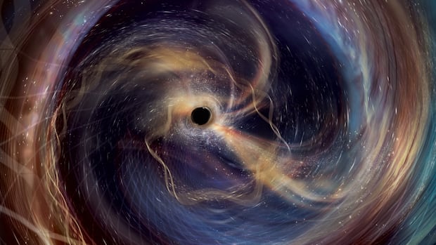 Colliding black holes 'ringing' across space and time prove Hawking, Einstein theories right