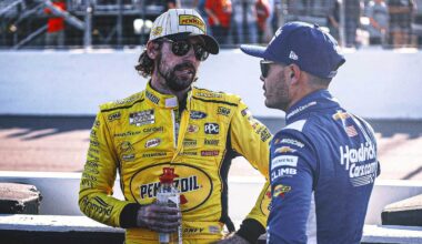 Former Cup Champs Racing On The Edge Early In Playoffs