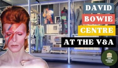 A Tour of the New David Bowie Archive Featuring 90,000 Artifacts from His Life & Career