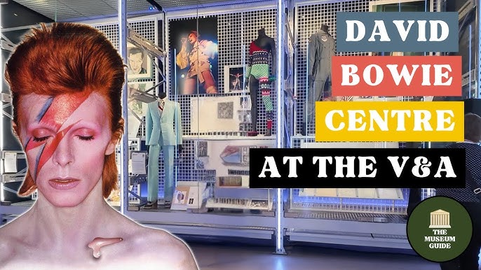 A Tour of the New David Bowie Archive Featuring 90,000 Artifacts from His Life & Career