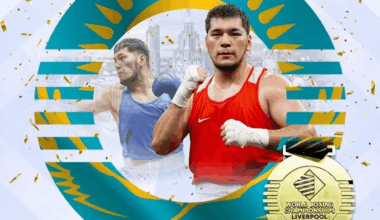 Kazakhstan Tops Medal Table at Historic World Boxing Championships in Liverpool