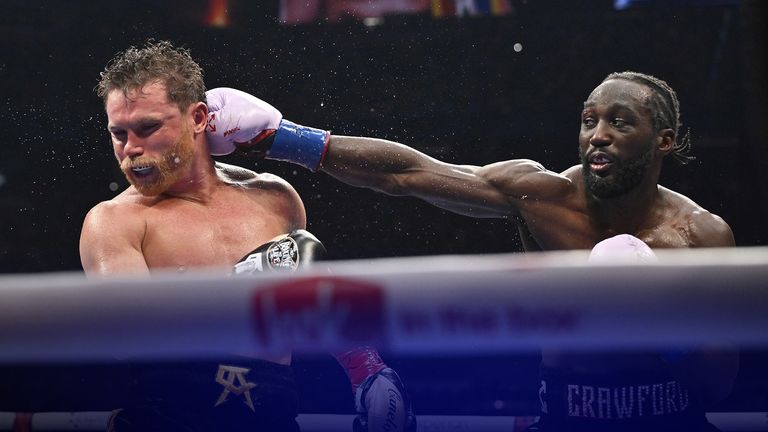 Watch highlights as Terence Crawford stuns Canelo Alvarez to become undisputed super middleweight champion. Canelo vs. Crawford is now available to watch globally only on Netflix.