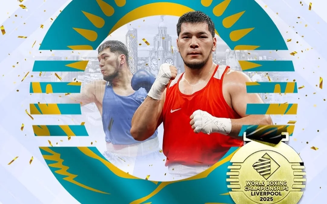 Kazakhstan Tops Medal Table at Historic World Boxing Championships in Liverpool