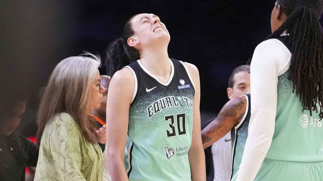 Liberty's Stewart to start Game 2 against Mercury