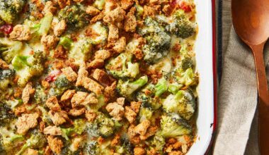 10+ Low-Carb, High-Fiber Casserole Recipes