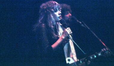Stevie Nicks and guitarist Lindsey Buckingham (Michael Ochs Archives/Getty Images)