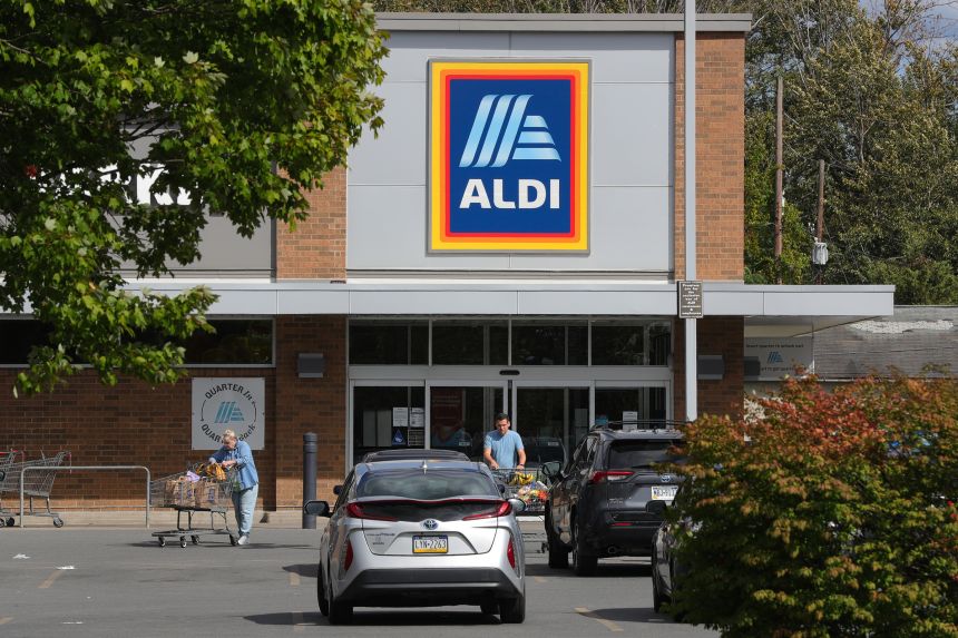 Aldi in Williamsport, Pennsylvania