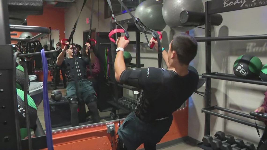 3News' David Greenberg visits Njoku Strong in Westlake