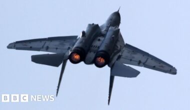 Estonia condemns 'brazen' airspace violation by Russian warplanes