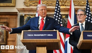 Trump suggests Starmer could use military to control UK borders