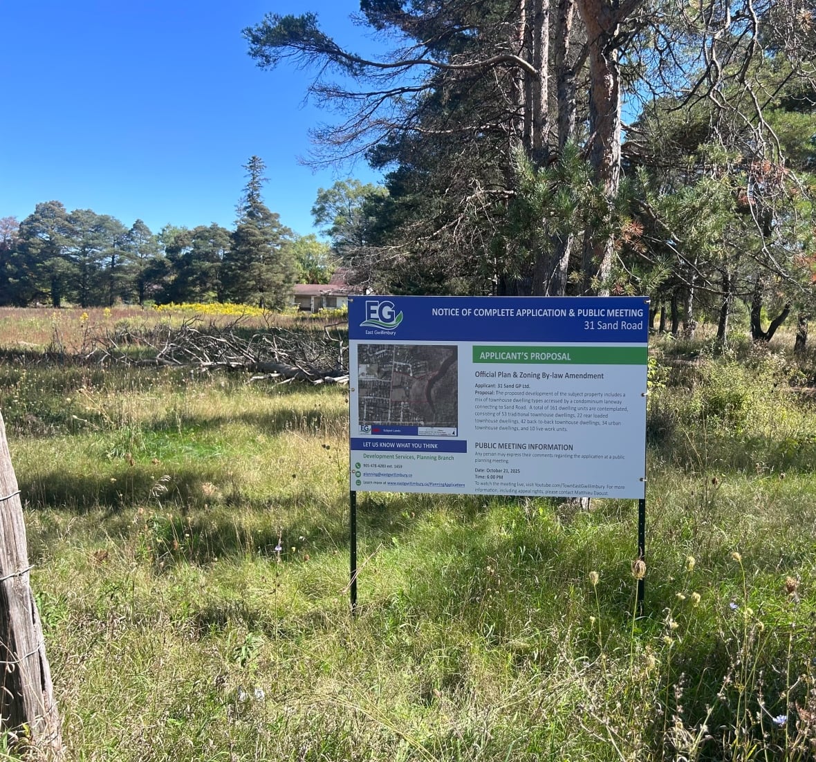 Pentacore Development bought the 20-hectare lot in 2023, and the following year was granted a demolition permit for the derelict structures on the land. It plans to build a 161-unit townhouse development on the property.