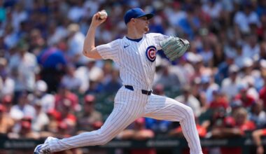 Chicago Cubs place RHP Cade Horton on the 15-day IL with a rib injury