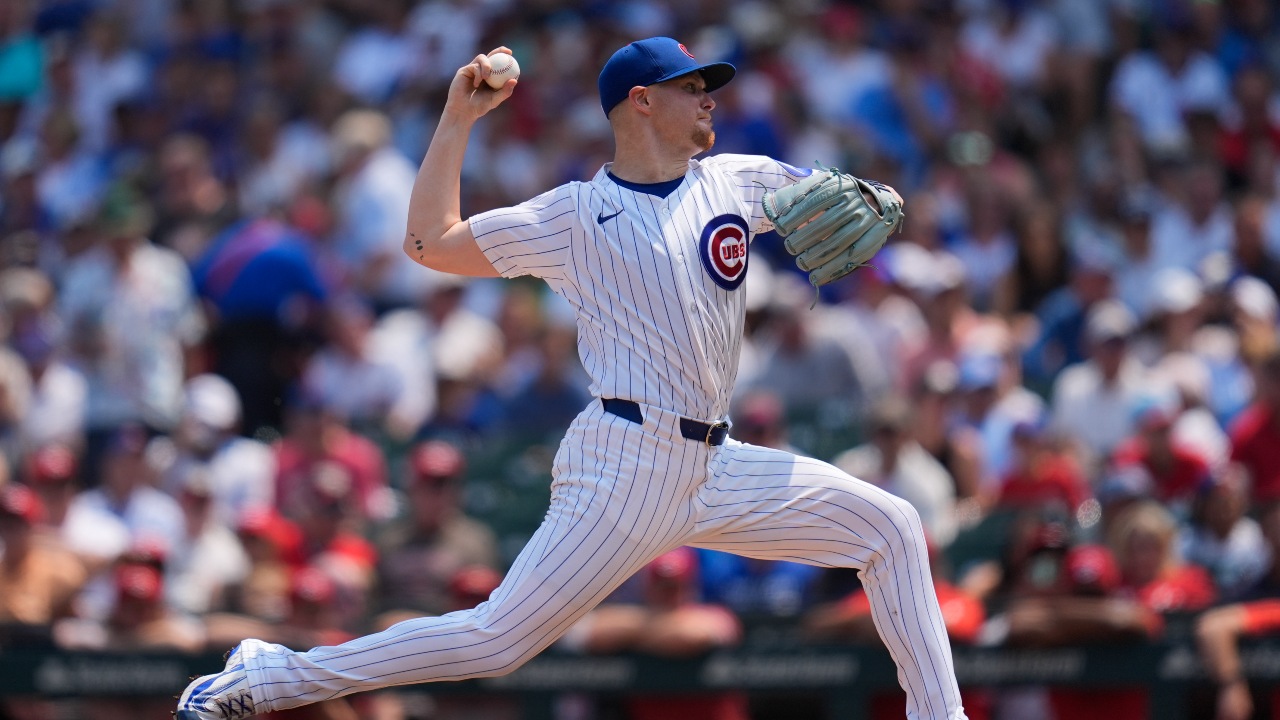 Chicago Cubs place RHP Cade Horton on the 15-day IL with a rib injury