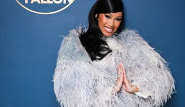 Cardi B Promotes New Album, Tour on ‘Tonight Show’