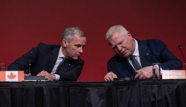 Ford calls on Carney to keep 100% tariff on Chinese electric vehicles