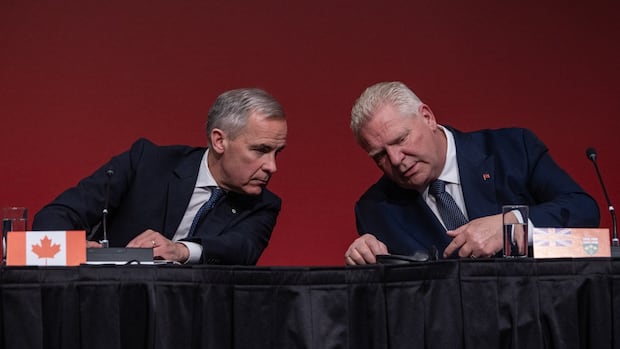 Ford calls on Carney to keep 100% tariff on Chinese electric vehicles