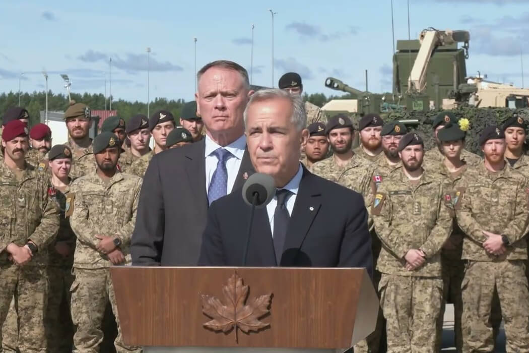 Prime Minister Mark Carney