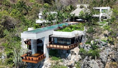 Floating Above The Pacific: Casa Yuri’s Dramatic Clifftop Design Redefines Mexican Coastal Living