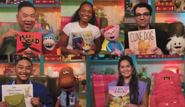 Jay Baruchel, Anna Lambe, Andrew Phung and more take part in CBC Kids' annual literature celebration