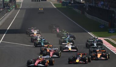 F1 reveals 2026 sprint calendar with four new additions
