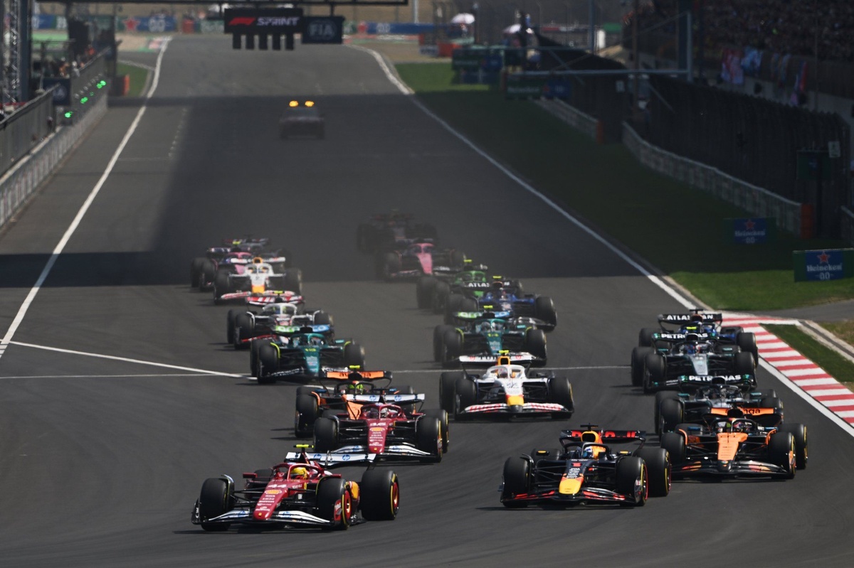 F1 reveals 2026 sprint calendar with four new additions