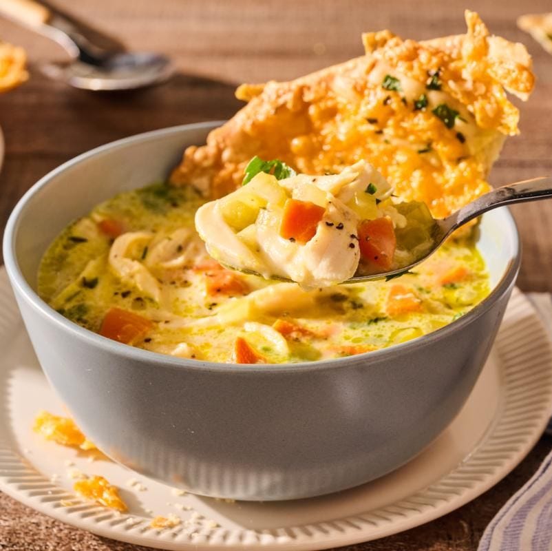 the pioneer woman's chicken pot pie soup recipe