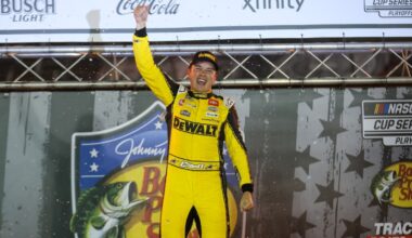 NASCAR Cup Series Playoffs: Reseeded driver points revealed after Bristol elimination race