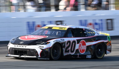 Christopher Bell 'didn't have the pace' to compete at New Hampshire