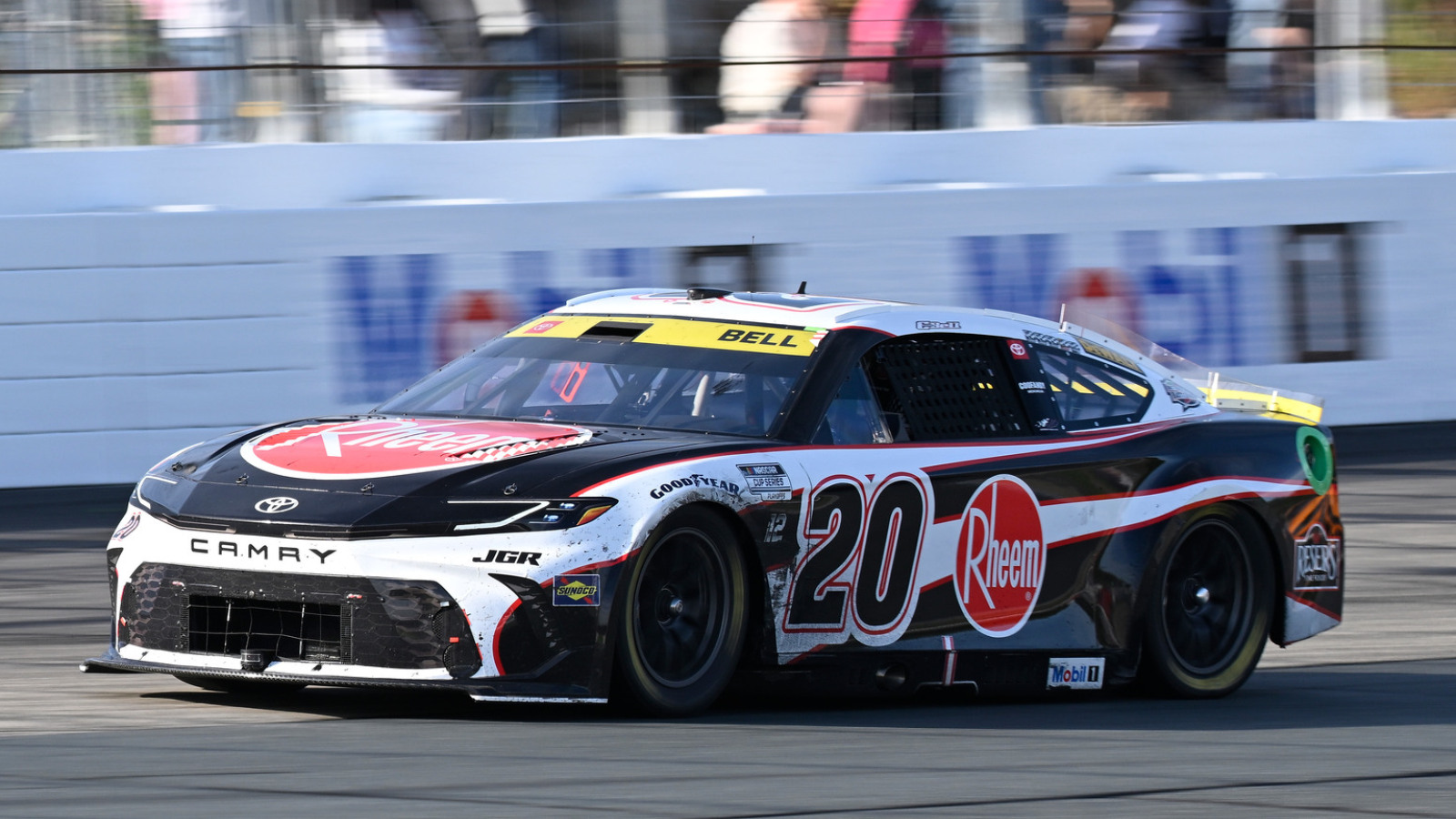 Christopher Bell 'didn't have the pace' to compete at New Hampshire